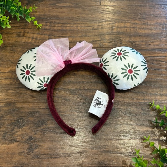 Disney Other - DISNEY PARKS 🍃 Tightrope Walker Haunted Mansion Minnie Mouse Ears Headband